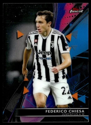 2021 Finest UEFA Champions League Federico Chiesa Juventus #33 - Image 1 of 2