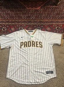 San Diego Padres Nike Home Jersey Men's Size XL - NWT - Picture 1 of 5