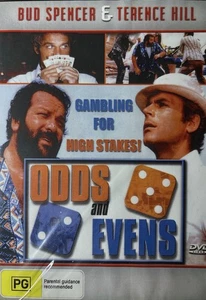 DVD NEW: Odds and Evens - 1978 Italian Action Comedy, All Regions, Bud Spencer - Picture 1 of 2