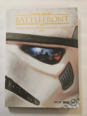 Star Wars Battlefront Collector's Edition Strategy Guide - Hardback - EA Games - Image 1 of 3