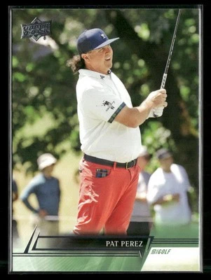 2024 Upper Deck Golf - #30 Pat Perez - Image 1 of 2