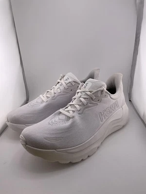 Hoka One One Zapatos Para Hombre Talla 10.5 Blanco Arahi 8 Tenis para Correr Cojín 1168690 Foto 1 de 4