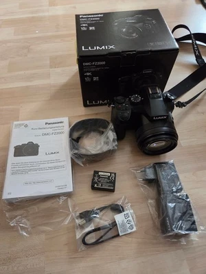 Panasonic Lumix DMC-FZ2000 Sehr guter Zustand - Bild 1 von 4