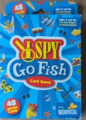 I Spy Go Fish! Card Game New 48 Jumbo Cards New - Image 1 of 2