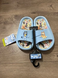 Bluey Slides Size 12 New - Picture 1 of 5