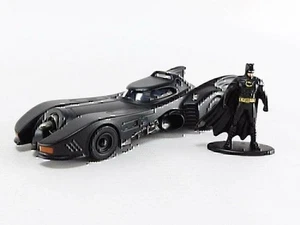 Jada Toys DC Comics 1:32 1989 Batimóvil Die-cast Car con Figura de Batman, Juguetes... - Imagen 1 de 10