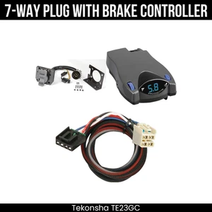 Tekonsha 7-Way Wire Brake Control For 14-18 Silverado Sierra 1500 2019 LD Legacy - Picture 1 of 16