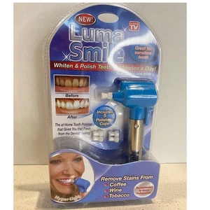 Luma Smile Dental Teeth Whitening & Polish Machine With 5 Polishing Cups Stains - Picture 1 of 3