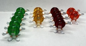 Lot Of 14 M&M Happy Lights Mini String Lights Christmas Cover Replacements - Picture 1 of 13
