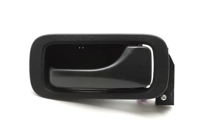Honda Element 03-11 Interior Door Handle Rear Right, Black, A958, OEM, 2003, 200 - Image 1 of 2