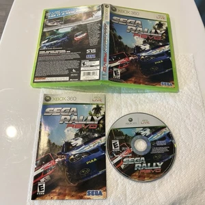 Sega Rally Revo Microsoft Xbox 360 Complete CIB w/ Manual - Picture 1 of 6