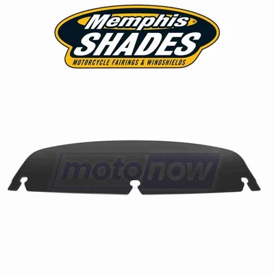 Memphis Shades Spoiler Windshield for 1996-2013 Harley Davidson FLHTCU hp - Изображение 1 из 4