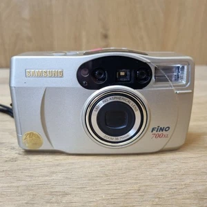 Samsung Fino 700 XL 35mm Film Camera Millenium Edition Zoom Lens Auto Flash - Picture 1 of 11