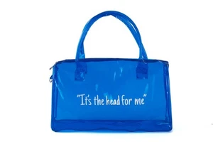 Clear Gym Bag for Women,Spend Night Bag Clear PVC Tote Bag Large Sports Duffe... - Picture 1 of 4