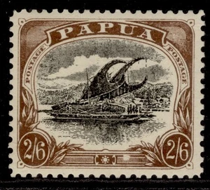AUS - Papua (BNG) GV SG82, 2s 6d black & brown, M MINT. Cat £60. - Picture 1 of 1
