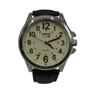 Orologio Uomo Cruise Club Quarzo Analogico Batteria Nuova - Foto 1 di 6