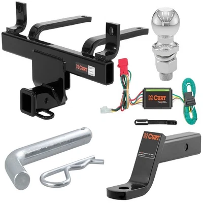 Curt Class 3 Trailer Hitch Tow Package for Subaru B9 Tribeca & Subaru Tribeca Foto 1 de 4