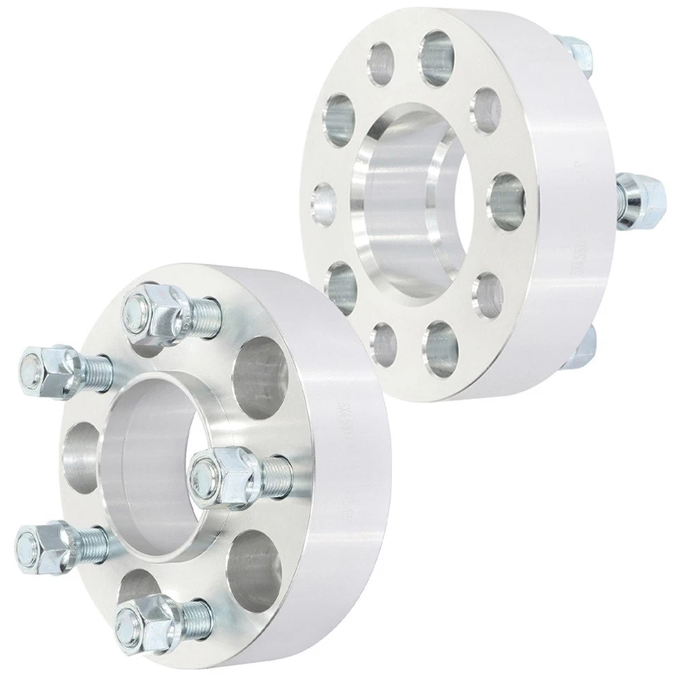 2pcs 5x4.5 1.5" Hub Centric Wheel Spacers For Ford Mustang 2015-2023 5x114.3 - Image 1 of 4