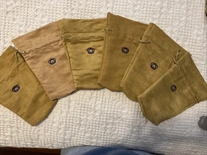 6-Kronen Royal Special Reserve XR Gold Wildleder Samt Whiskey Tasche 8” x 10” - Bild 1 von 6