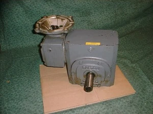 Boston Gear Gearbox - 400:1 Gear Reducer FWG726400B5G (31010-BPR10) - Picture 1 of 1