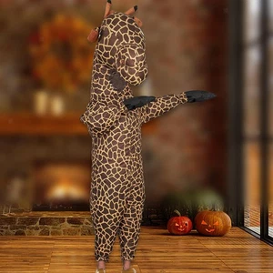 Aufblasbare Giraffe Kostüm Cosplay für Weihnachtsfeiern Festival Party - Bild 1 von 7