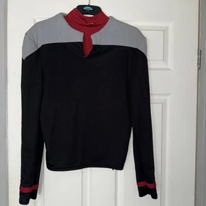 Star Trek First Contact DS9 Uniform Jacket size medium vintage official license. - Picture 1 of 12
