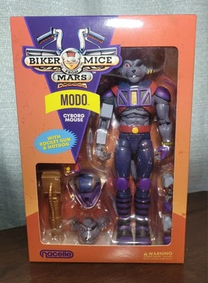 Figura Góndola Ratones Motociclistas de Marte Modo Cyborg Mouse (Nueva) Foto 1 de 4