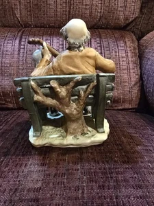 vintage capodimonte the Happy Beggers Hand Painted - Picture 1 of 7