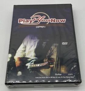 Play Blues Now 8-Disc DVD Set Steve Stive New Old Stock - Foto 1 di 8