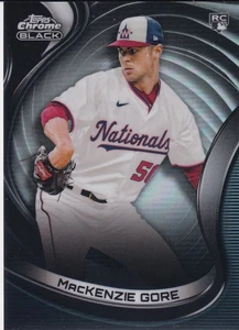 2022 Topps Chrome Black - Mackenzie Gore #90 Refractor /199 (RC) - Picture 1 of 2