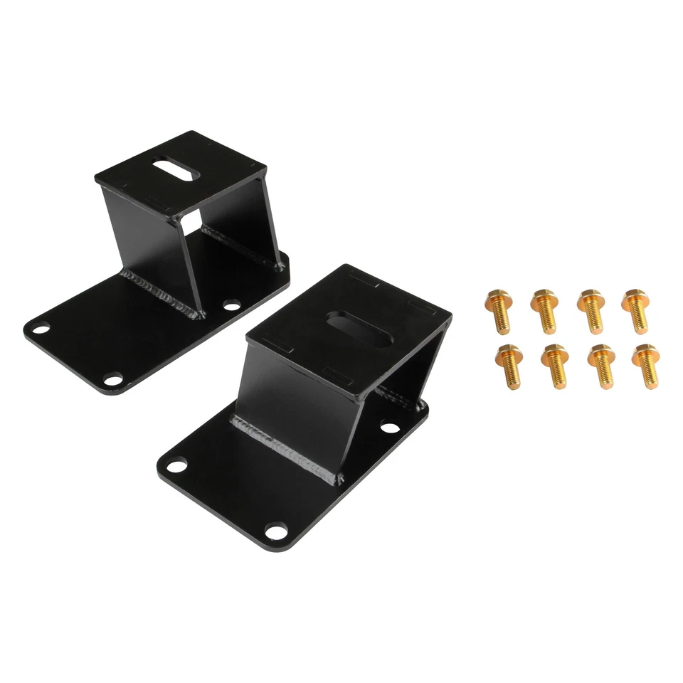 For Dodge D100 1975-1989 Hooker BlackHeart Swap Engine Mount Brackets - Image 1 of 4
