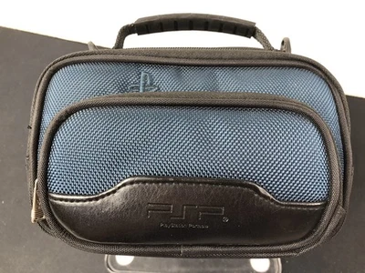 Estojo de transporte Sony PSP Deluxe Game Traveller PSP201 azul raro sem alça PSP GO - Imagem 1 de 4