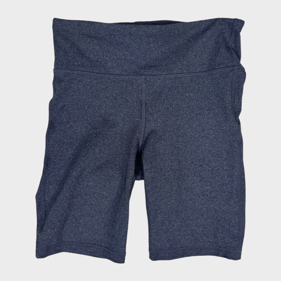 GAP Fit XS Gray Athletic Yoga Shorts Polyester Nylon Spandex - Image 1 of 4