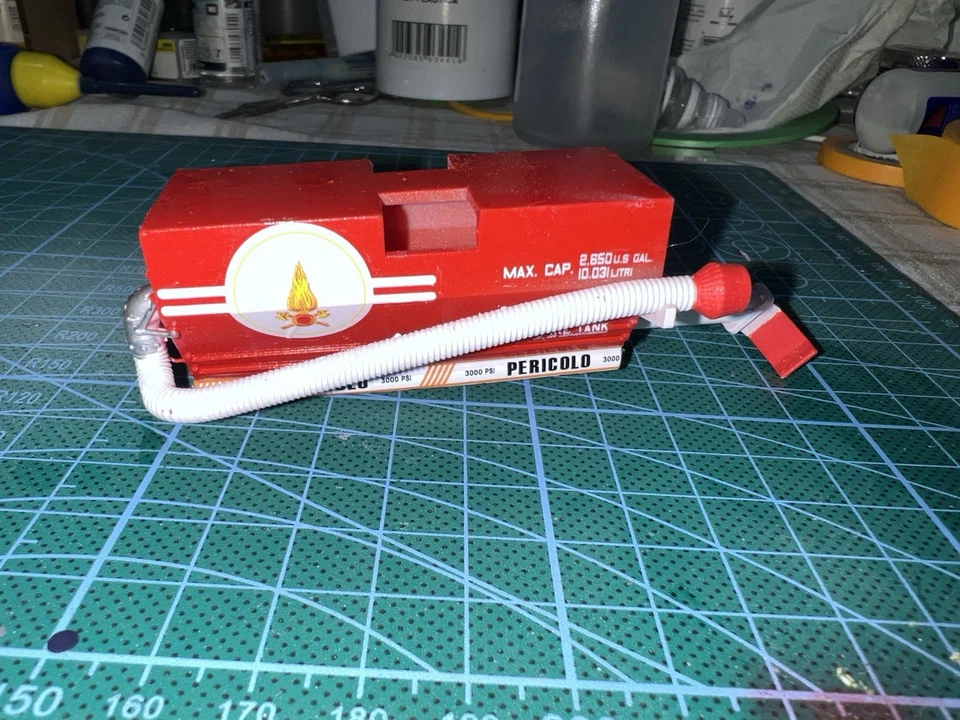 Sikorsky CH-54A Serbatoio D’acqua Per Modello 1:72 - Immagine 1 di 4