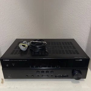 Clean Yamaha RX-V363 A/V Receiver Home Theater Surround Sound With Cords Bundle - Picture 1 of 14