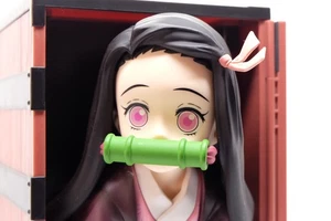 Nezuko Kamado Popcorn Bucket Kimetsu no Yaiba USJ 2021 Limited - Picture 1 of 8