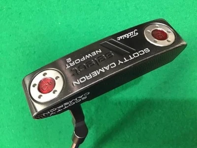 Scotty Cameron Select NEWPORT 2 Putter 35 inch with Head Cover Right Handed - Image 1 of 4
