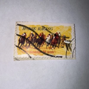 Vintage 1974 100th Anniversary Of The Kentucky Derby Scott #1528 - Bild 1 von 4