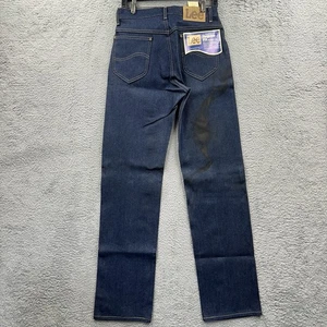 Vintage Lee Riders Regular Fit Straight Leg 29x34 Deadstock 80s Jeans USA Made - Picture 1 of 10