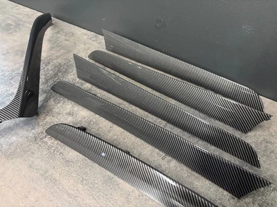 Audi A4 A5 S4 S5 RS4 RS5 B8 B8.5 CARBON Fiber Interior Trim Set LHD - Image 1 of 4
