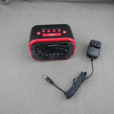 Sharp Big Bang Super Extremely Loud Alarm Clock SPC657AJ Open Box - Image 1 of 4