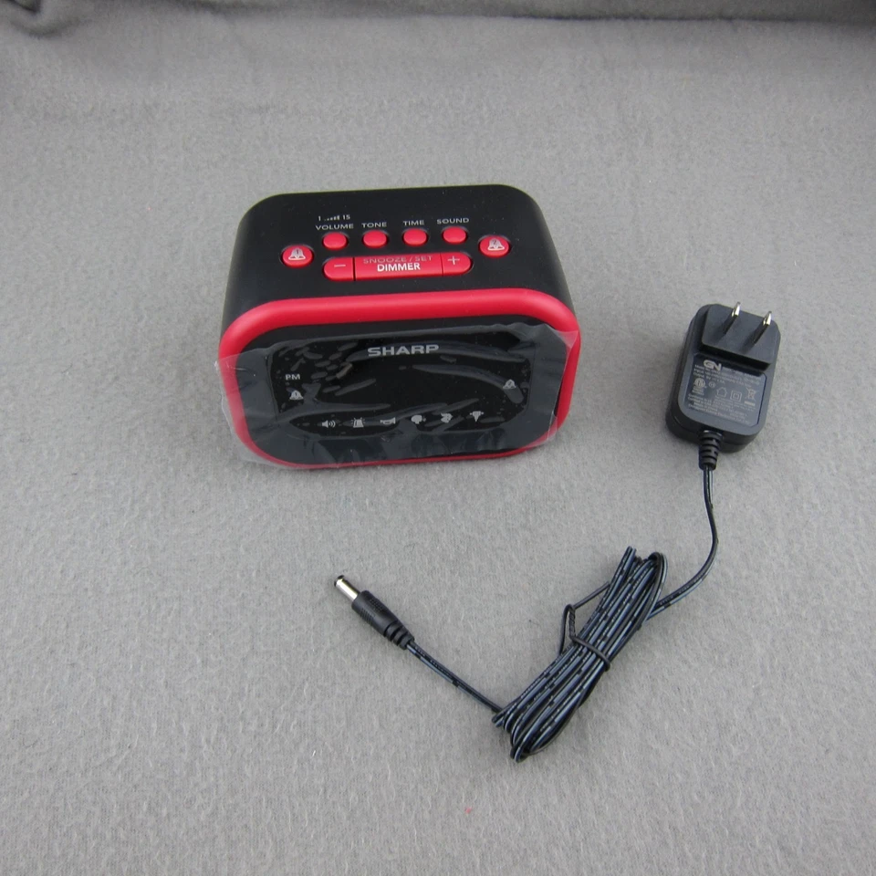 Sharp Big Bang Super Extremely Loud Alarm Clock SPC657AJ Open Box - Image 1 of 4