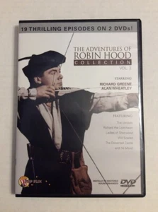 The Adventures of Robin Hood Collection: Volume 2 (2-disc set; 19 B&W episodes) - Picture 1 of 3