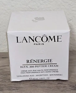Lancome Renergie H.P.N 300-Peptid Creme HOCHLEISTUNGS-TAGESCREME 1,69 oz NEU - Bild 1 von 1