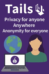 TAILS OS – Bootable USB for Privacy Nerds, Hacktivists & Paranoid Geniuses - Picture 1 of 5