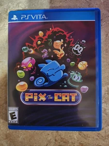 Pix The Cat - Limited Run Games #226 - Playstation Vita PS Vita (Used) - Picture 1 of 3