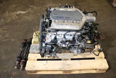 Motor Acura Tl 2004-2006 3,2 L V6 J32A3 y transmisión DEC6 de 6 velocidades  Foto 1 de 4