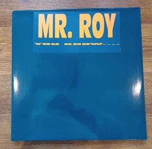 MR.ROY YOU KNOW   12" NEAR MINT - Picture 1 of 1
