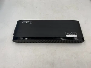 Plugable UD-3900H USB 3.0 6-Port Dual Monitor Horizontal Docking Station - Picture 1 of 5