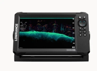 Lowrance Eagle 9 Fishfinder with Tripleshot HD Transducer 000-16126-001 - Image 1 of 3